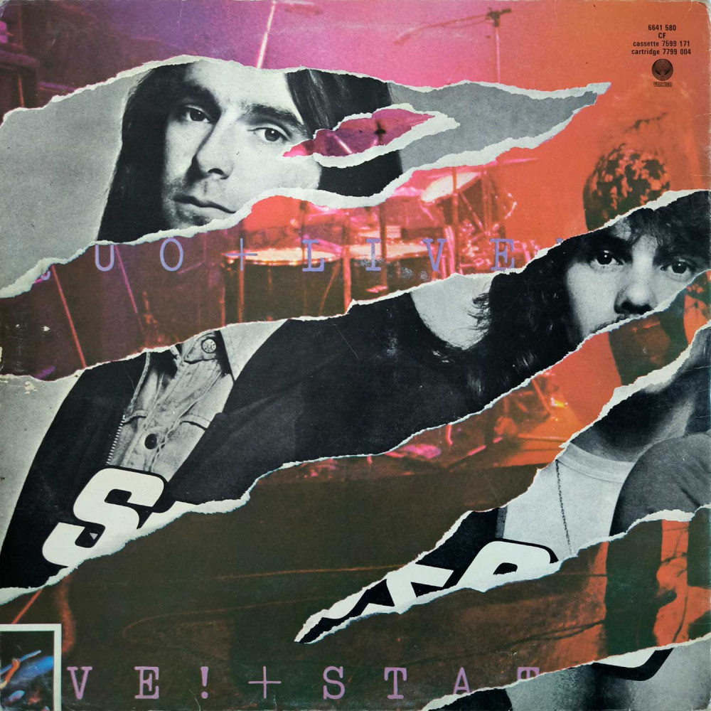 Status Quo - Live (2 LP)