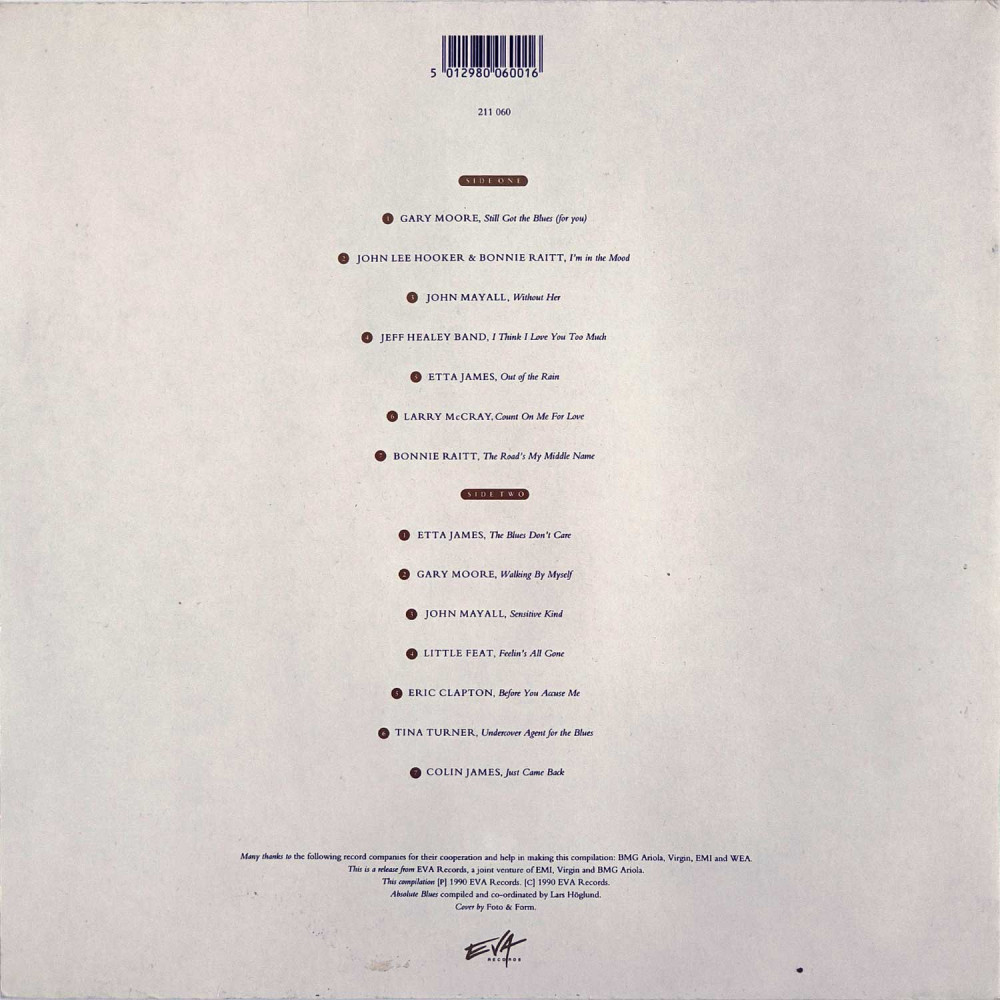 Various - Absolute Blues (LP)