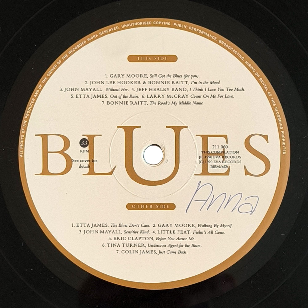 Various - Absolute Blues (LP)