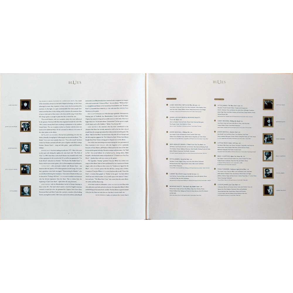 Various - Absolute Blues (LP)