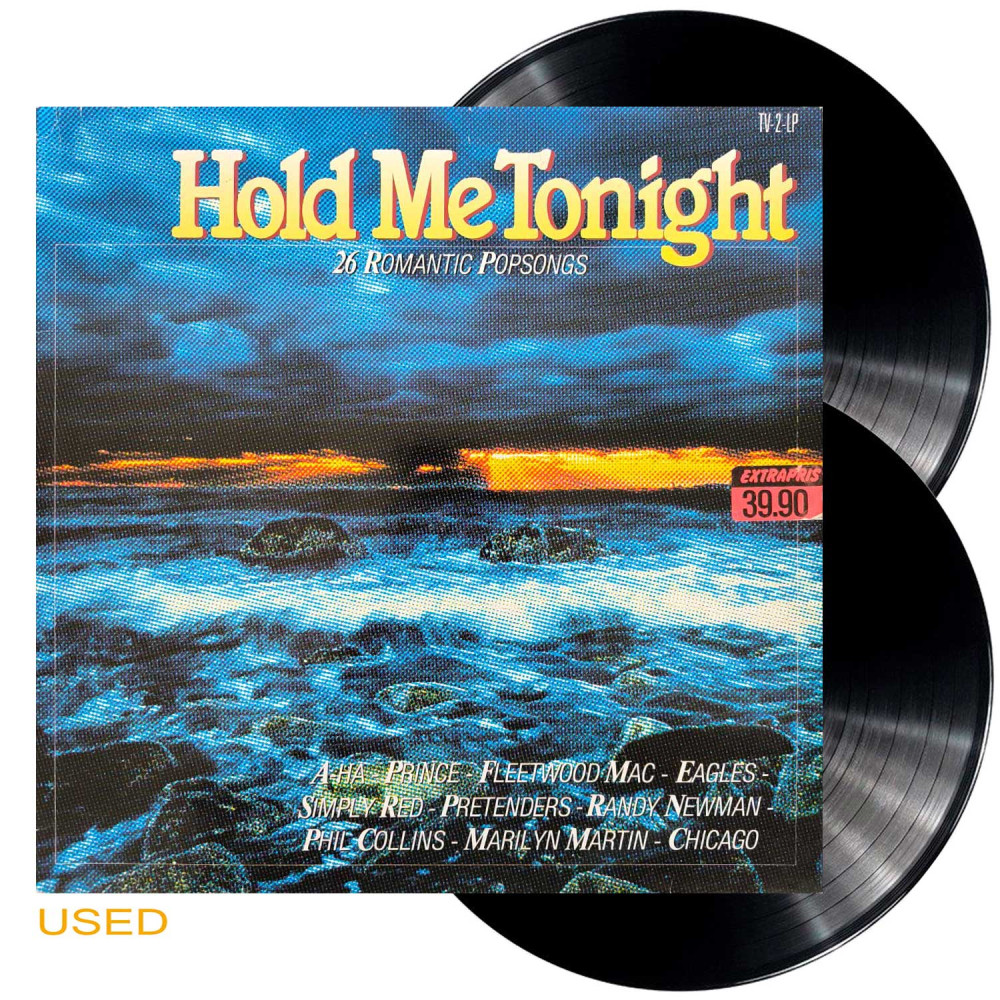 Various - Hold Me Tonight - 26 Romantic Popsongs (2 LP)