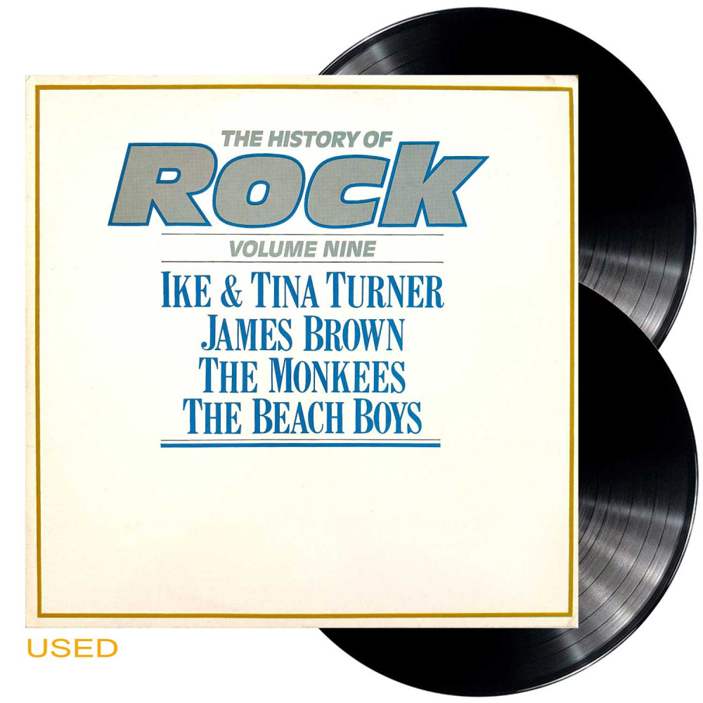 Ike & Tina Turner / James Brown / The Monkees / The Beach Boys ‎– The History Of Rock (Volume Nine) (2 LP)