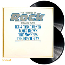 Ike & Tina Turner / James Brown / The Monkees / The Beach Boys ‎– The History Of Rock (Volume Nine) (2 LP)