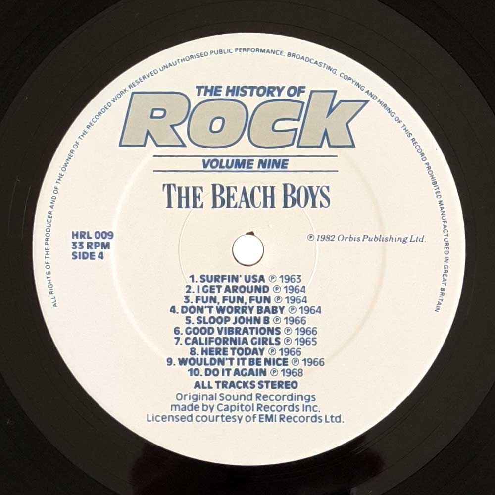 Ike & Tina Turner / James Brown / The Monkees / The Beach Boys ‎– The History Of Rock (Volume Nine) (2 LP)