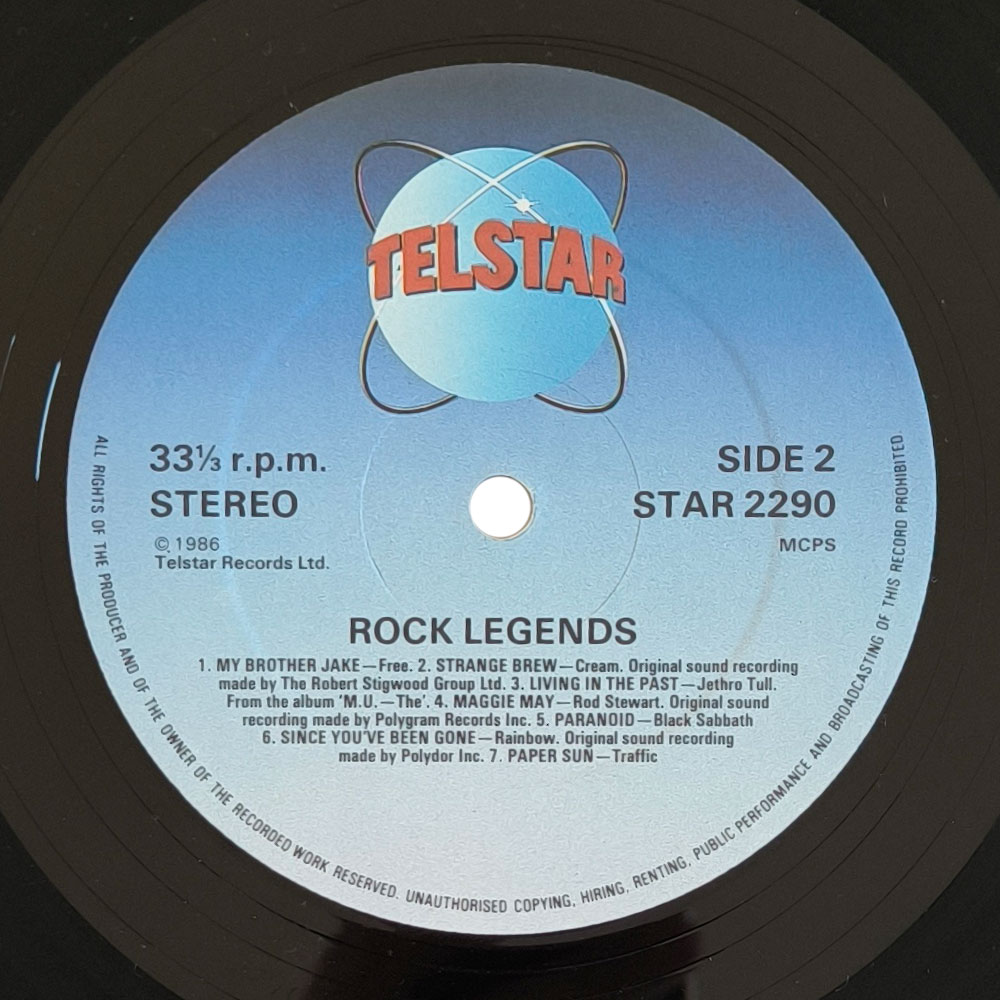 Various - Rock Legends (2 LP)