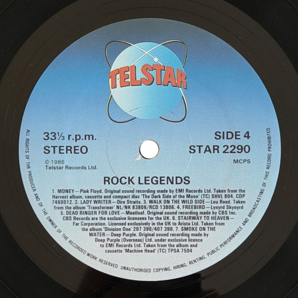 Various - Rock Legends (2 LP)