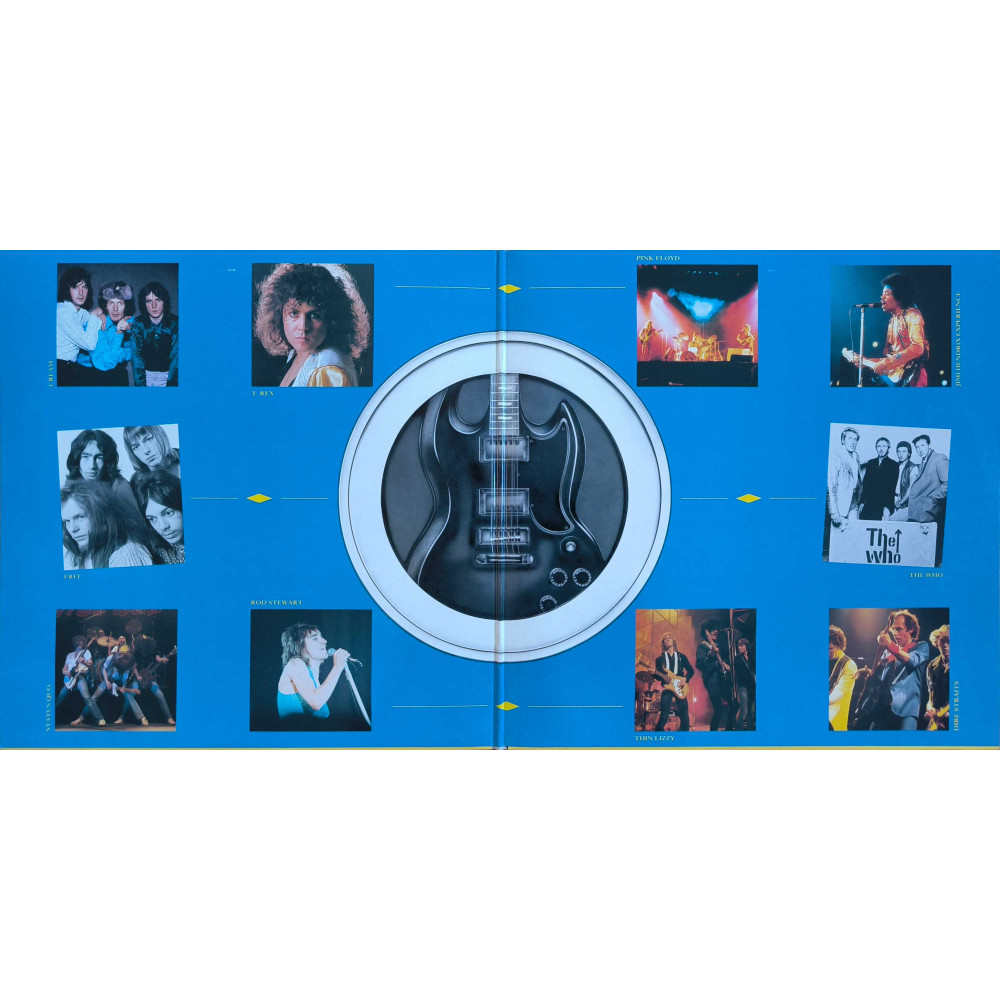 Various - Rock Legends (2 LP)