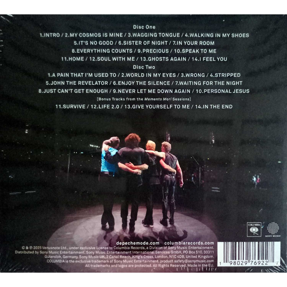 Depeche Mode - Memento Mori: Mexico City (2 CD)