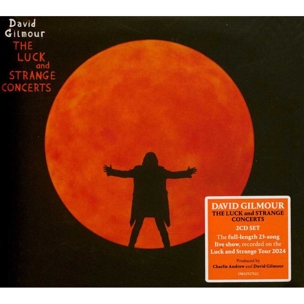 David Gilmour - The Luck And Strange Concerts (2 CD)