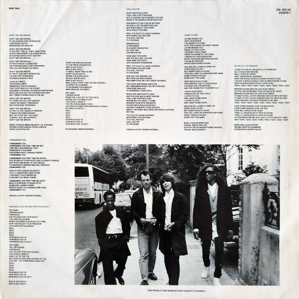 The Pretenders - Get Close (LP)