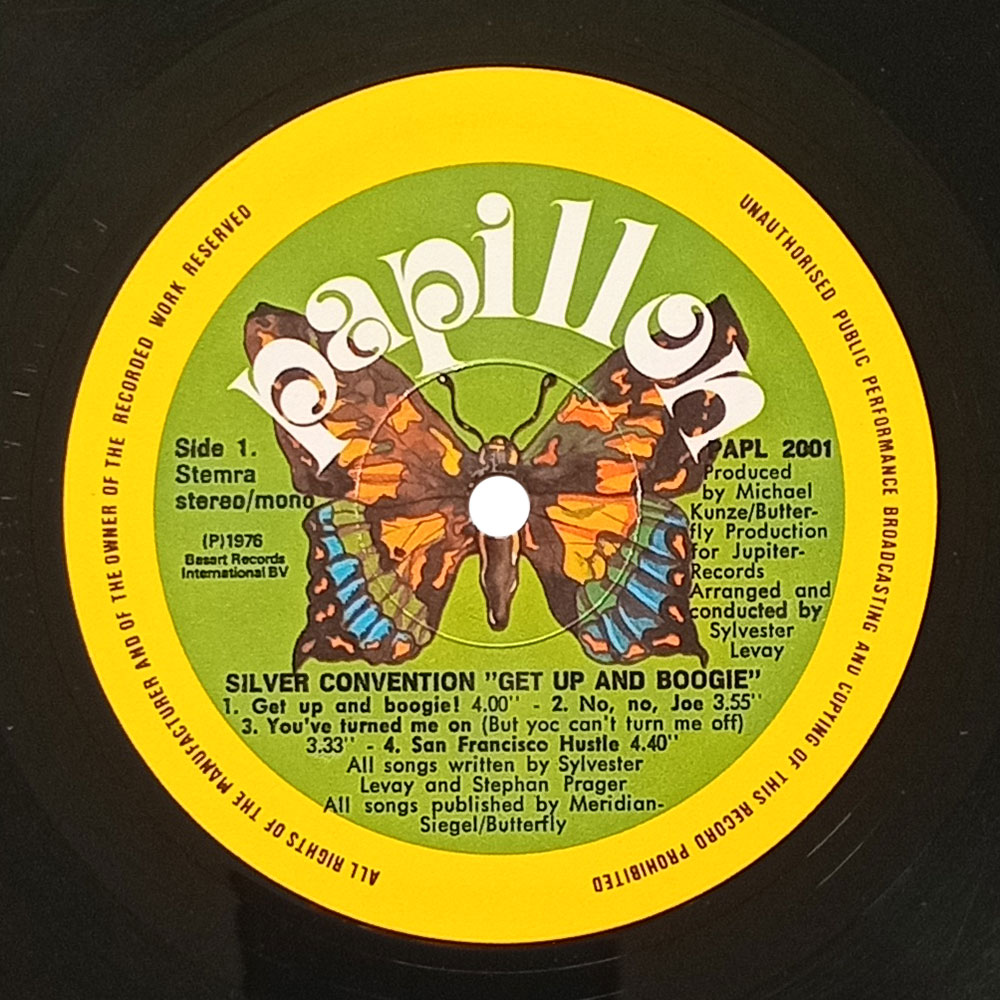 Silver Convention – Get Up And Boogie (LP)