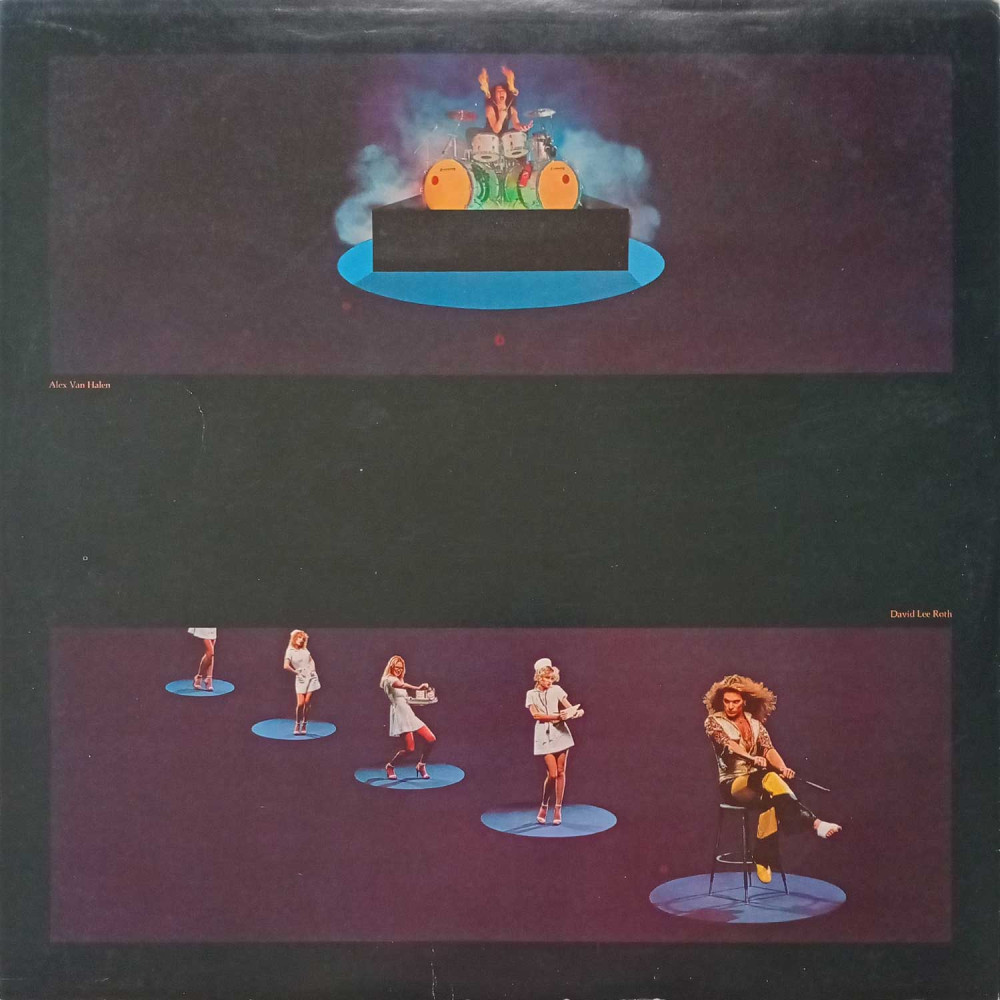 Van Halen – Van Halen II (L P)