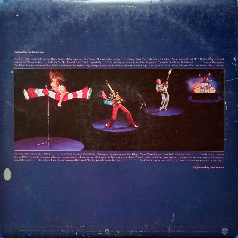 Van Halen – Van Halen II (L P)