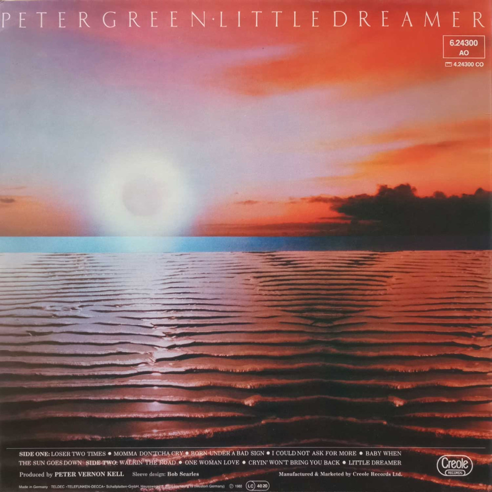 Peter Green  – Little Dreamer (LP)