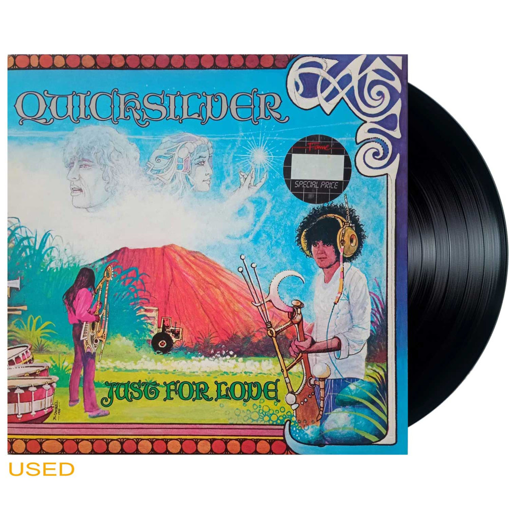 Quicksilver Messenger Service – Just For Love (LP)