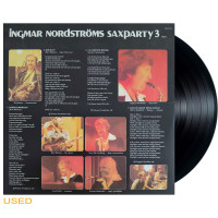 Ingmar Nordströms – Saxparty 3 (LP)