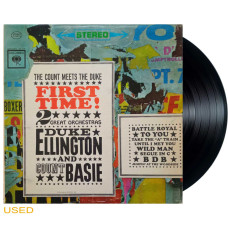 Duke Ellington And Count Basie - First Time! The Count Meets The Duke (LP)