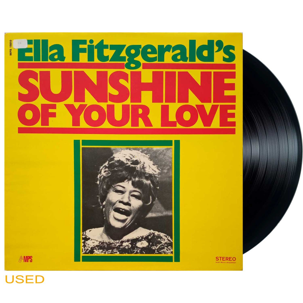 Ella Fitzgerald - Sunshine Of Your Love (LP)