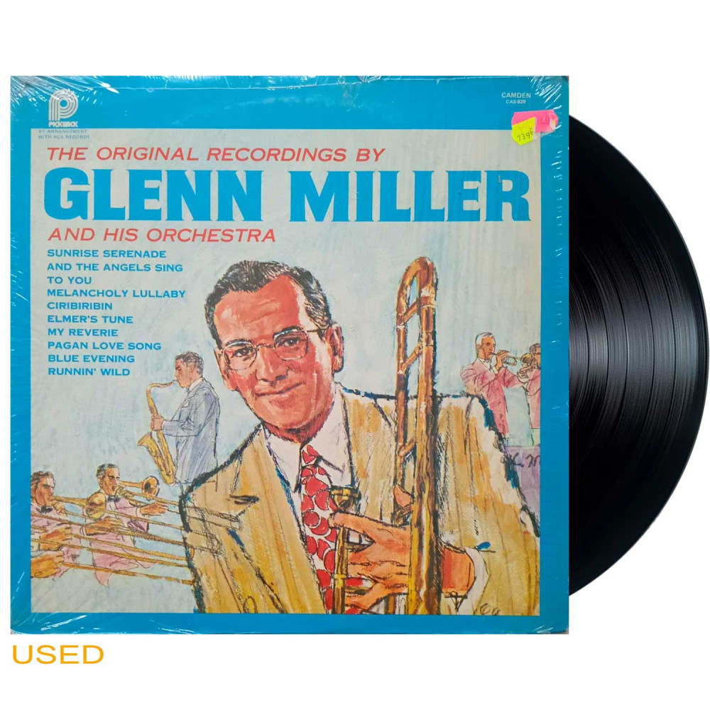 Glenn Miller And His Orchestra - The Original Recordings By Glenn Miller And His Orchestra (LP)