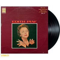 Edith Piaf - Edith Piaf (LP)