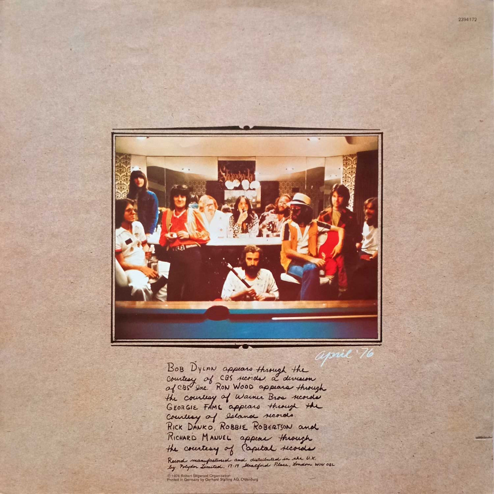 Eric Clapton – No Reason To Cry (LP)