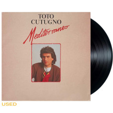 Toto Cutugno - Mediterraneo (LP)
