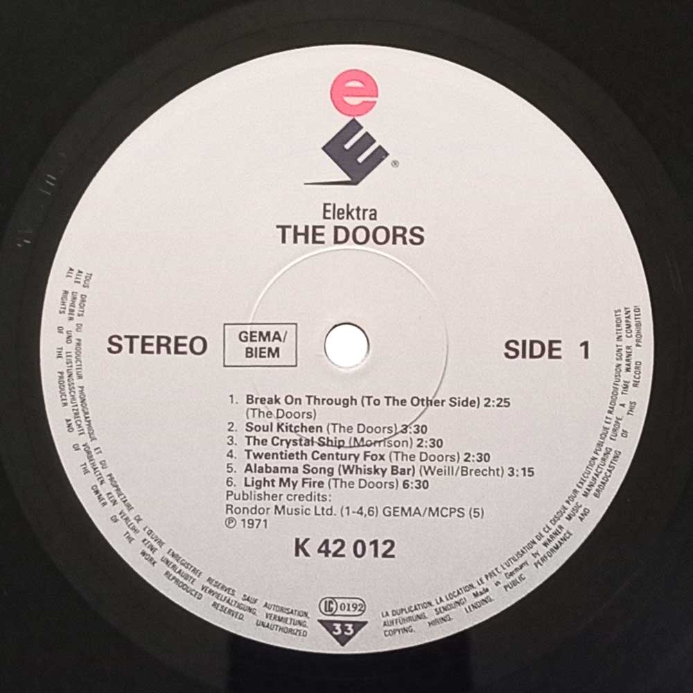The Doors – The Doors (LP)
