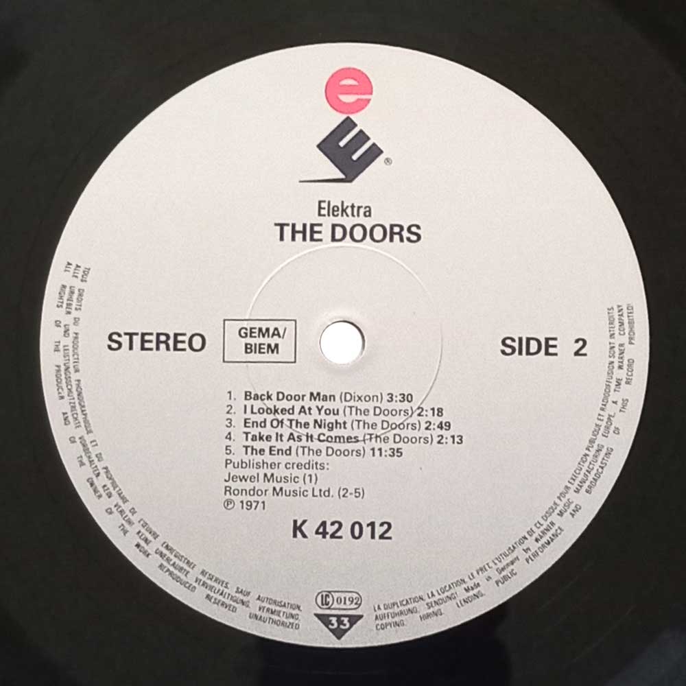 The Doors – The Doors (LP)