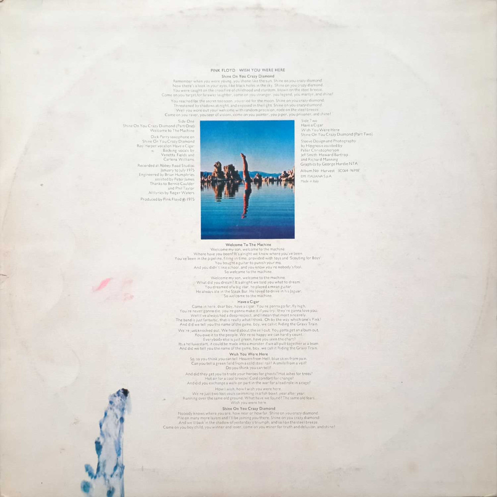 Pink Floyd – Wish You Were Here (LP)
