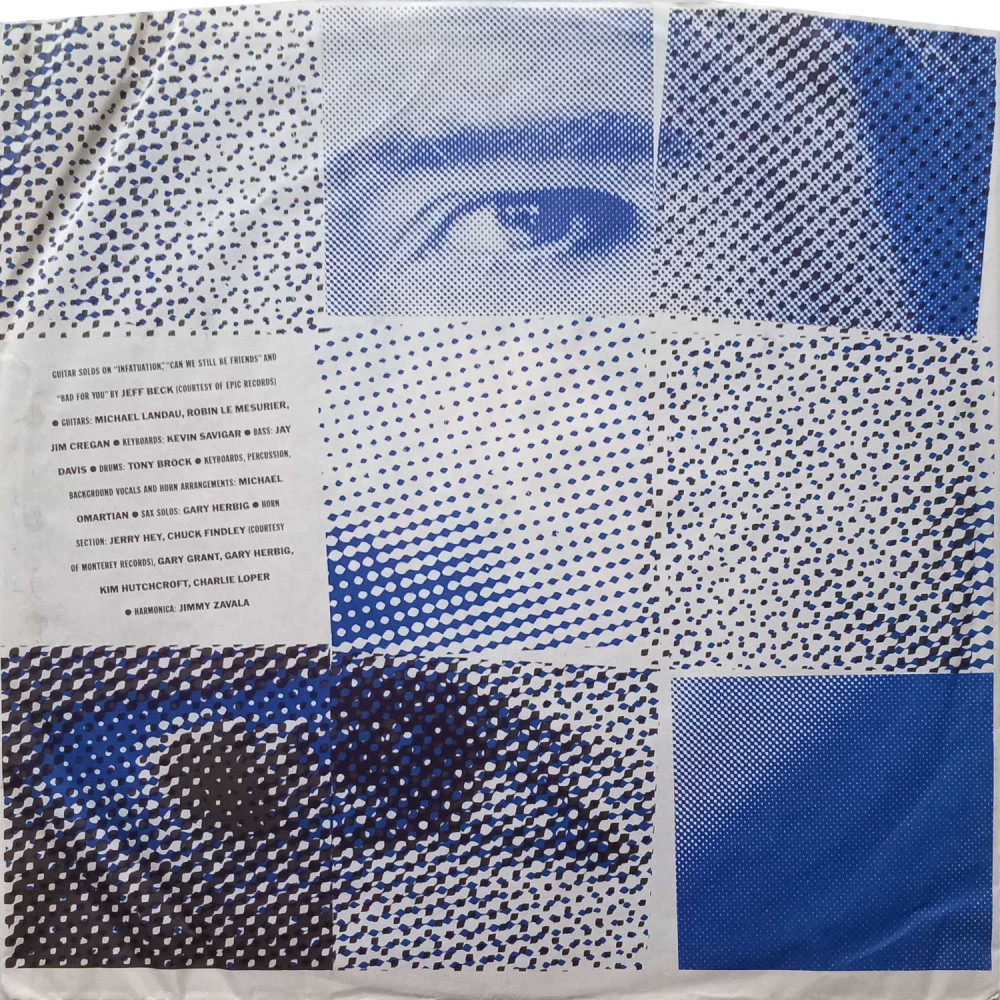 Rod Stewart – Camouflage (LP)