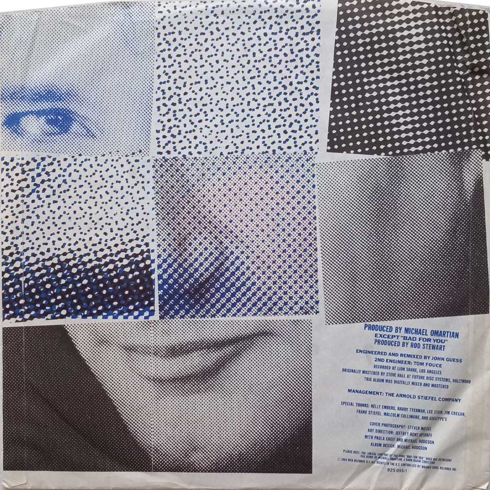 Rod Stewart – Camouflage (LP)