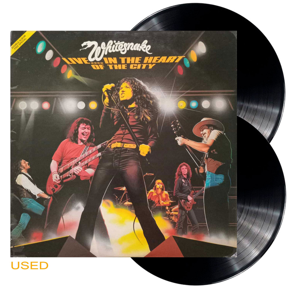 Whitesnake – Live... In The Heart Of The City (2 LP)