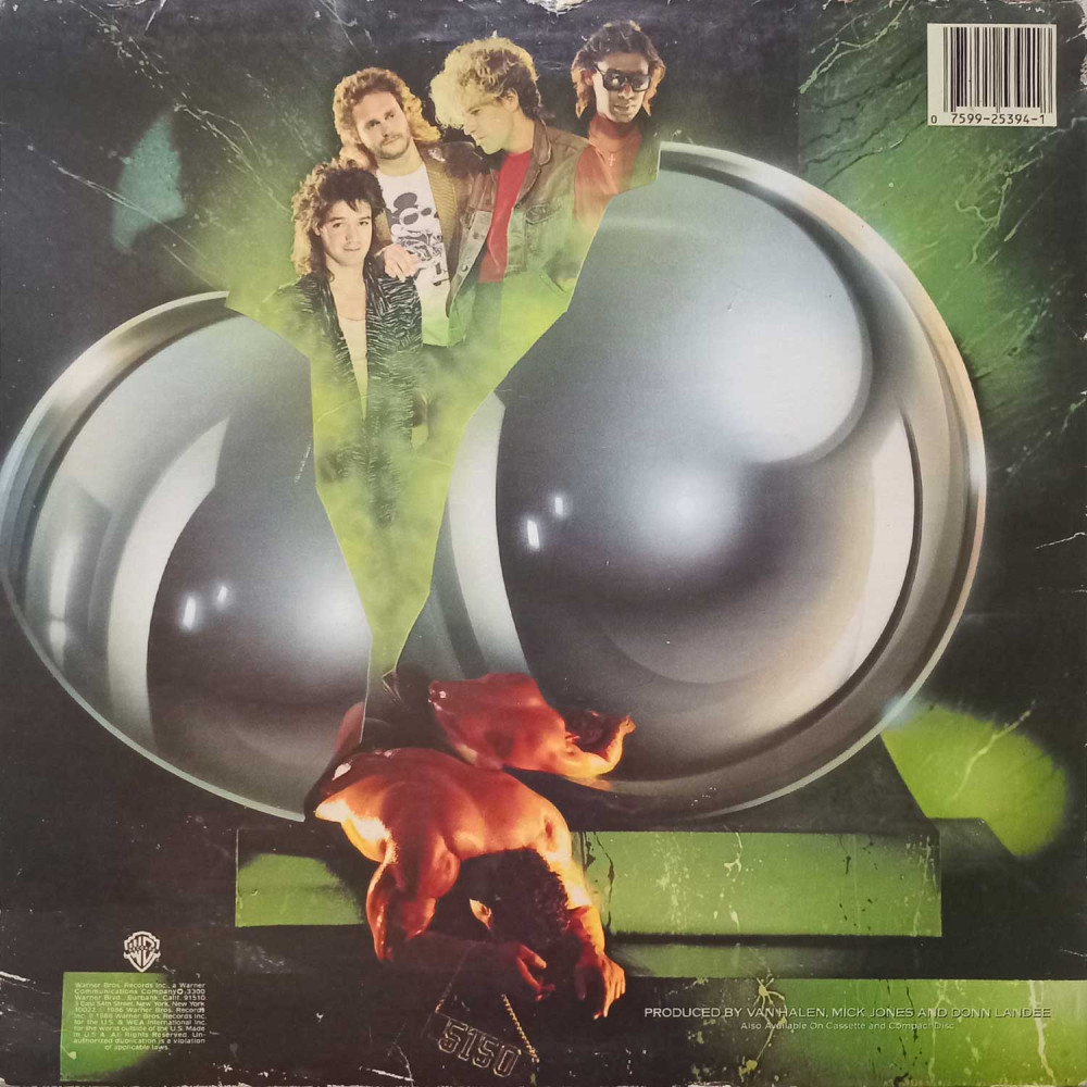 Van Halen - 5150 (LP)