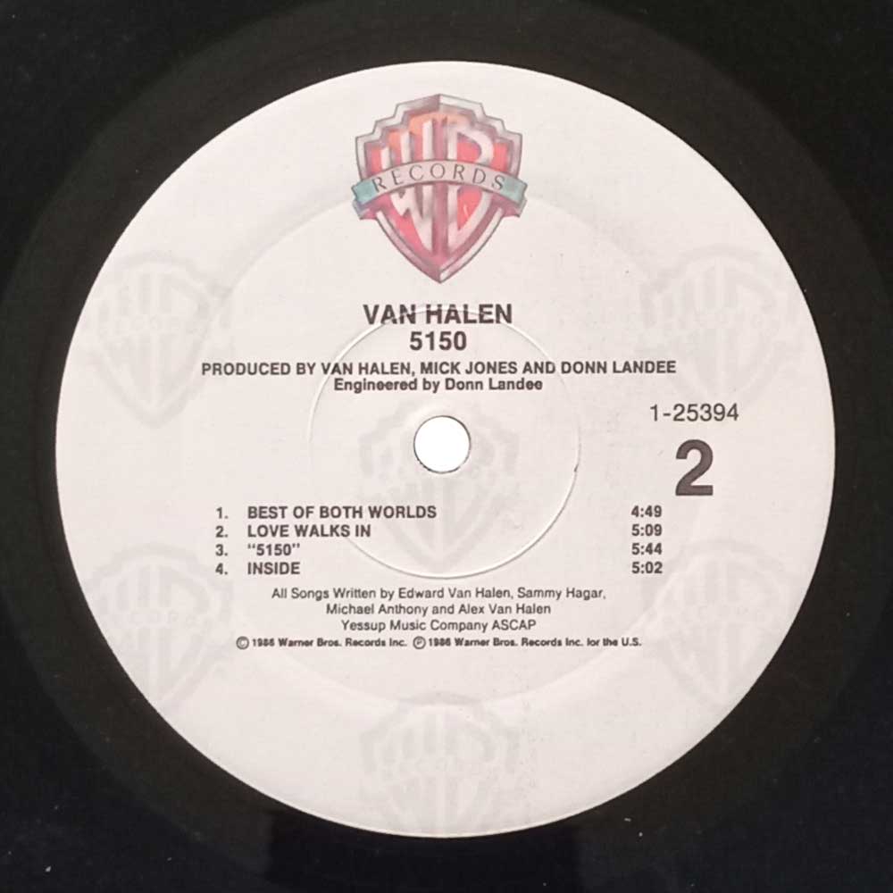 Van Halen - 5150 (LP)