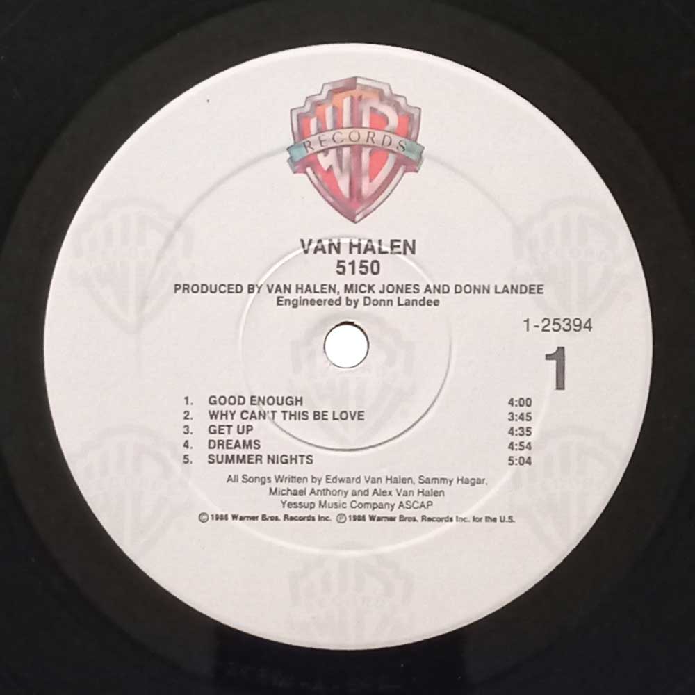 Van Halen - 5150 (LP)