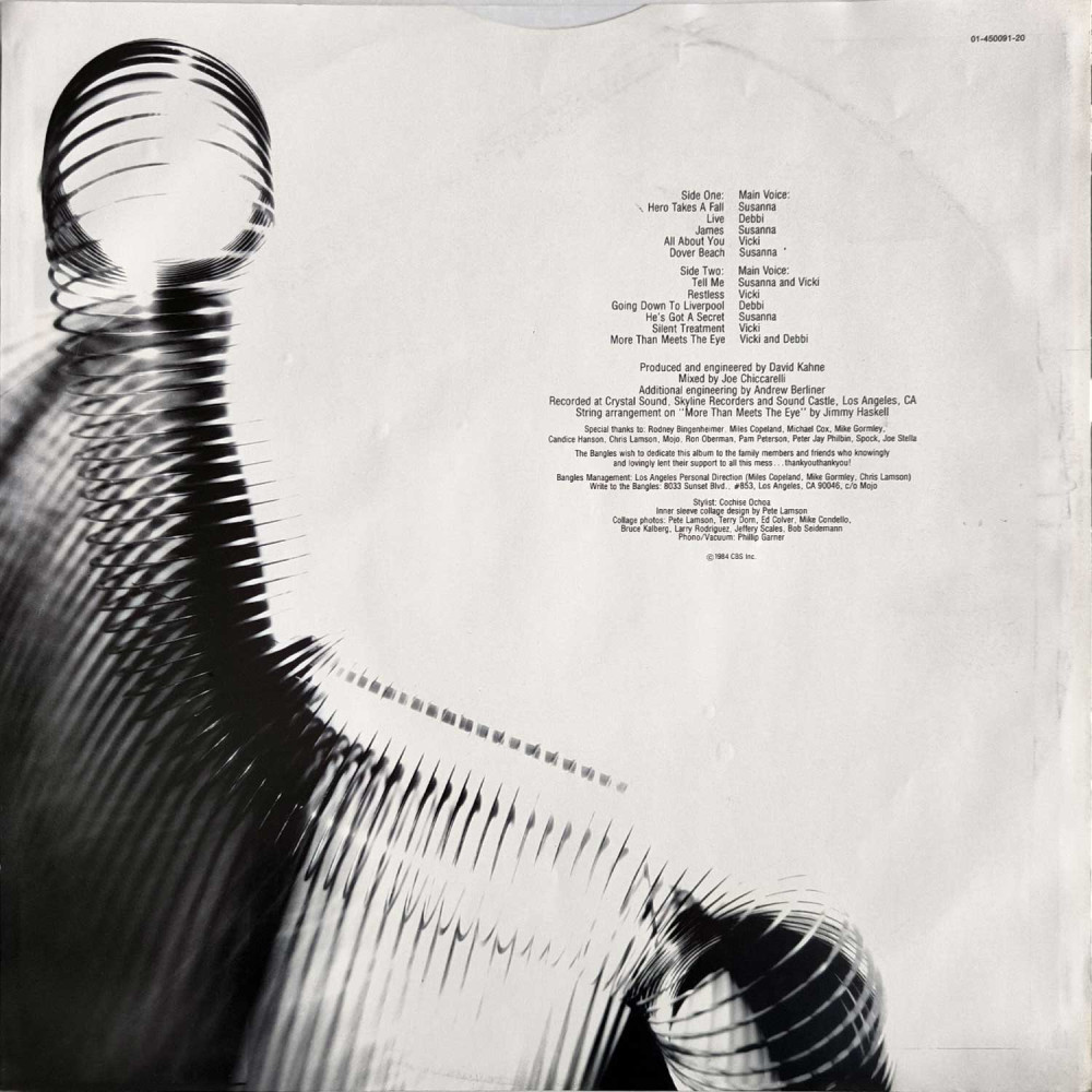 Bangles - All Over The Place (LP)