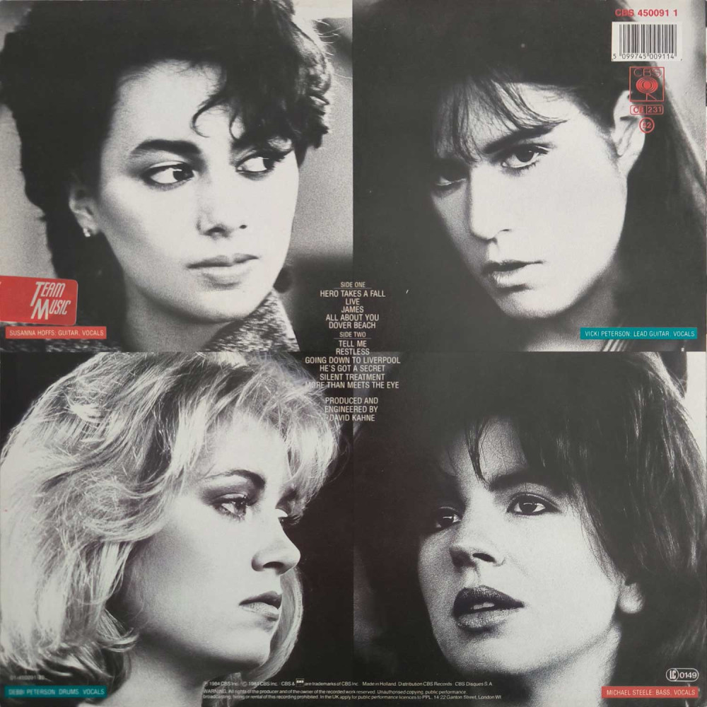 Bangles - All Over The Place (LP)
