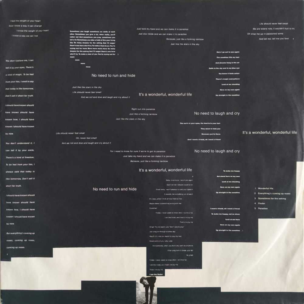 Black - Wonderful Life (LP)