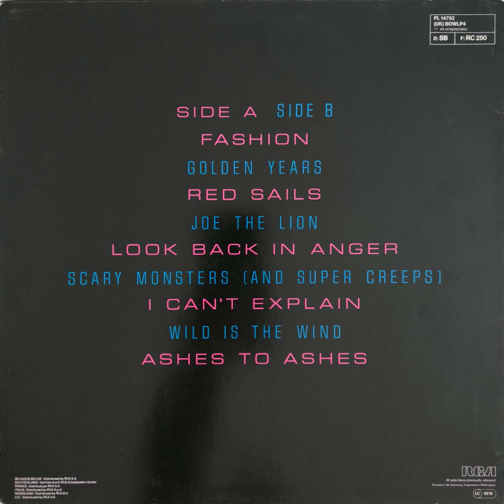 David Bowie - Golden Years (LP)