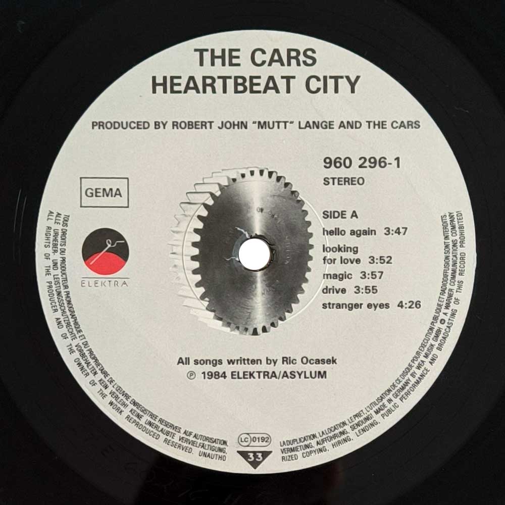 The Cars - Heartbeat City (LP)