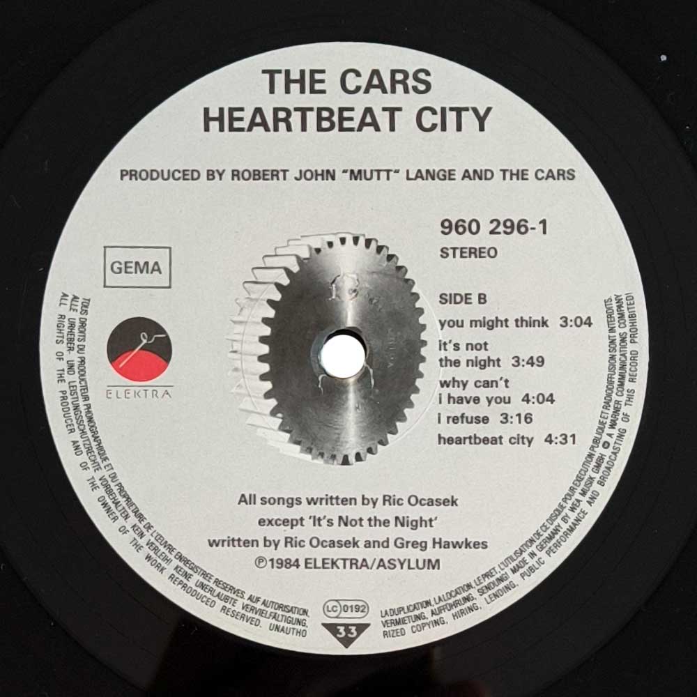 The Cars - Heartbeat City (LP)