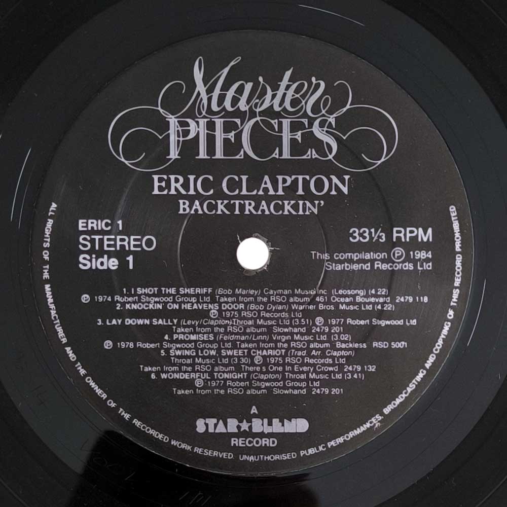 Eric Clapton - Backtrackin' (2 LP)