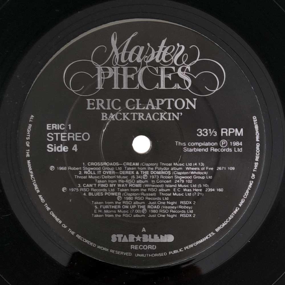 Eric Clapton - Backtrackin' (2 LP)