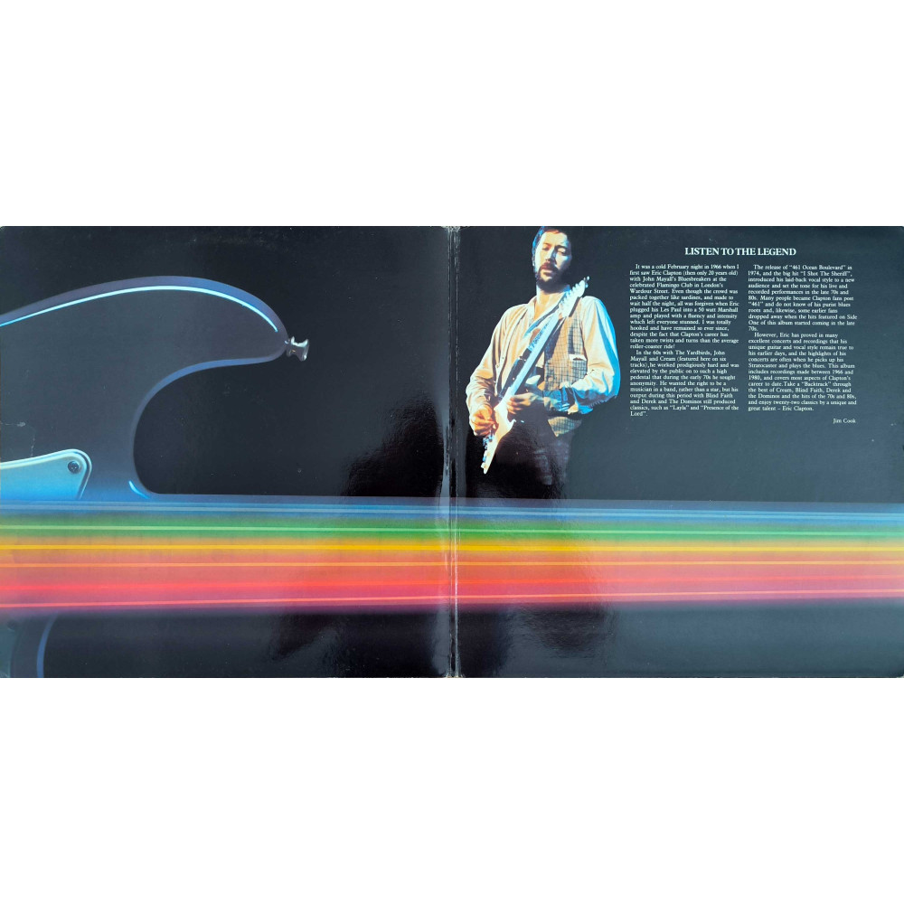 Eric Clapton - Backtrackin' (2 LP)