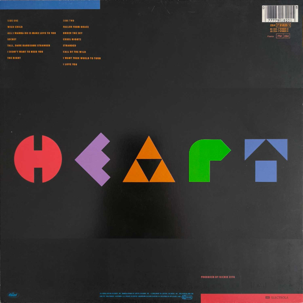 Heart - Brigade (LP)