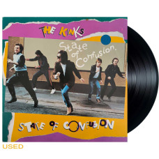 The Kinks ‎– State Of Confusion (LP)