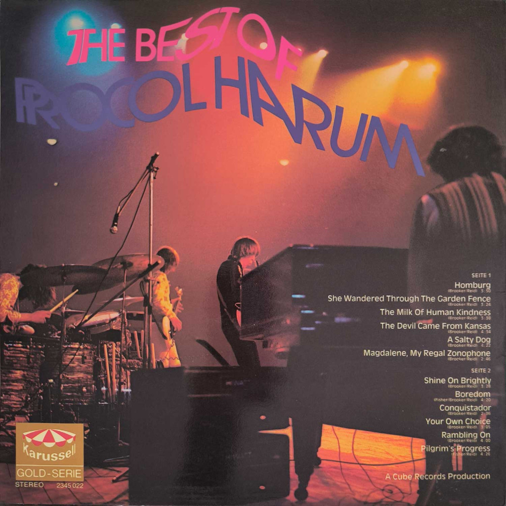 Procol Harum – The Best Of Procol Harum (LP)