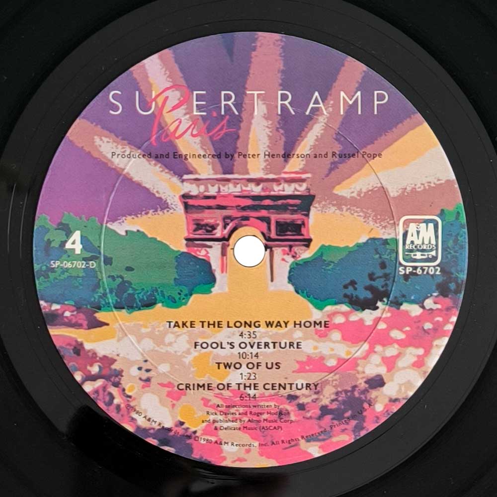 Supertramp - Paris (2 LP)