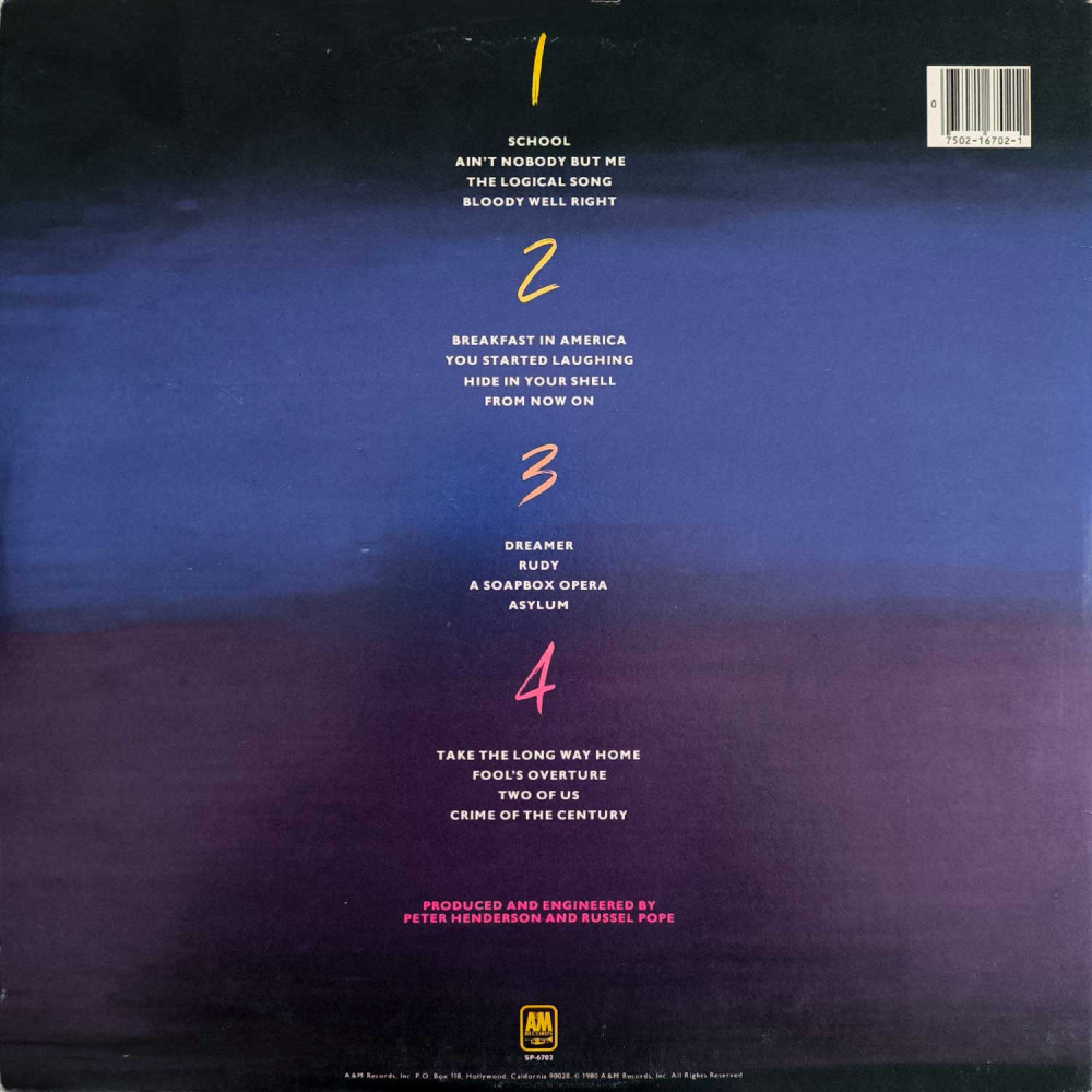 Supertramp - Paris (2 LP)