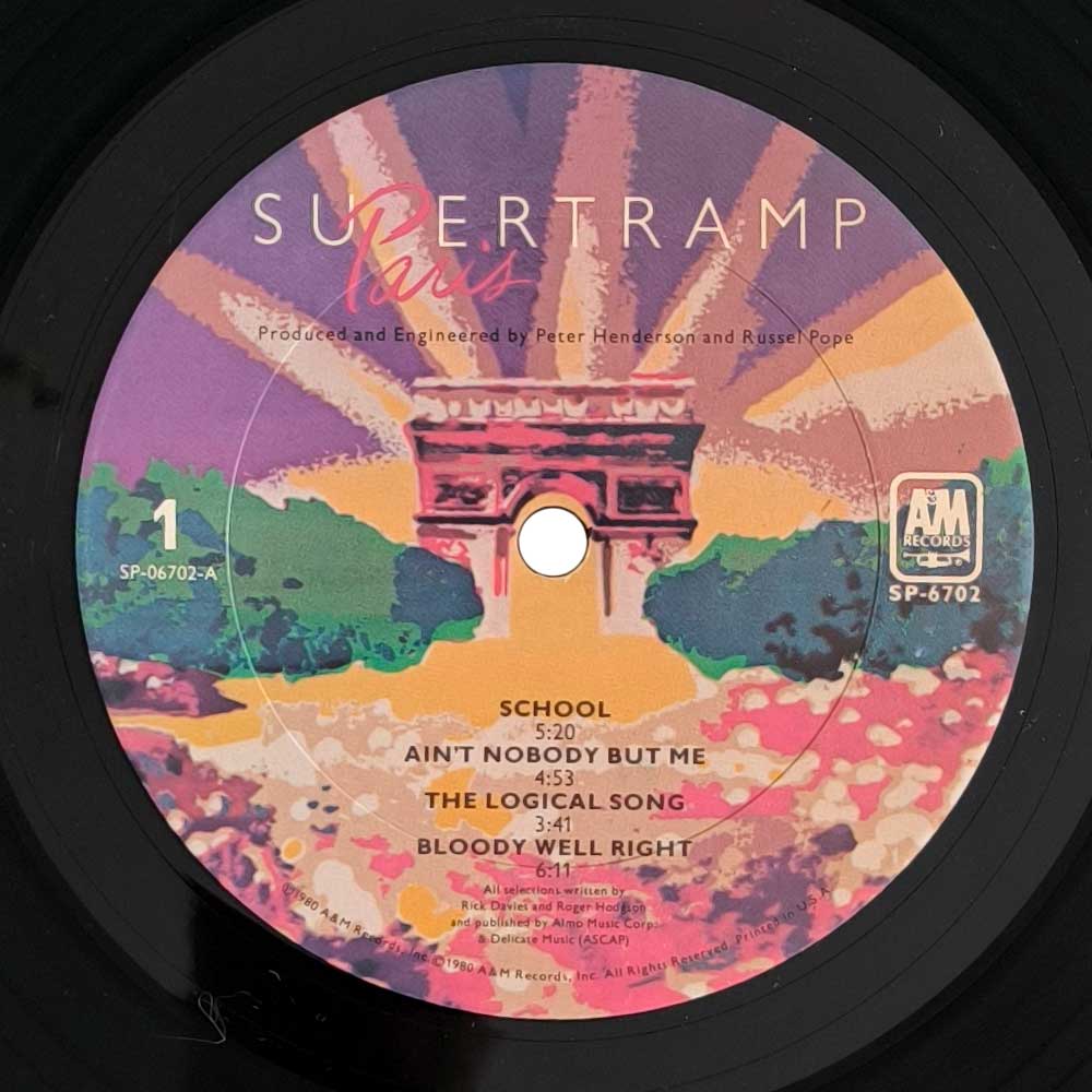 Supertramp - Paris (2 LP)